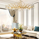 Tree Branch Bijou Crystal Drop Chandelier