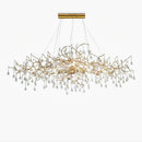 Tree Branch Bijou Crystal Drop Chandelier