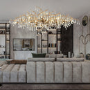 Tree Branch Bijou Crystal Drop Chandelier