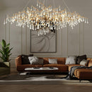 Tree Branch Bijou Crystal Drop Chandelier