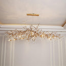 Tree Branch Bijou Crystal Drop Chandelier