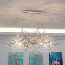 Tree Branch Bijou Crystal Drop Chandelier
