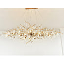 Tree Branch Bijou Crystal Drop Chandelier