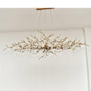 Tree Branch Bijou Crystal Drop Chandelier