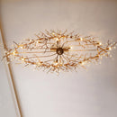 Tree Branch Bijou Crystal Drop Chandelier