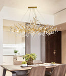 Tree Branch Bijou Crystal Drop Chandelier