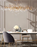Tree Branch Bijou Crystal Drop Chandelier