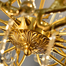 Tree Branch Bijou Crystal Drop Chandelier