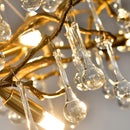 Tree Branch Bijou Crystal Drop Chandelier
