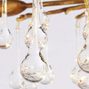 Tree Branch Bijou Crystal Drop Chandelier