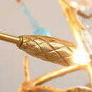 Tree Branch Bijou Crystal Drop Chandelier