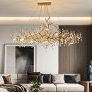 Tree Branch Bijou Crystal Drop Chandelier