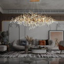 Tree Branch Bijou Crystal Drop Chandelier