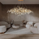 Tree Branch Bijou Crystal Drop Chandelier