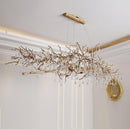 Tree Branch Bijou Crystal Drop Chandelier