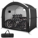 Bike Storage Shed Tent with PU4000MM Waterproof 210D Oxford Fabric for 5 Bikes by LJGDeals