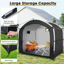 Bike Storage Shed Tent with PU4000MM Waterproof 210D Oxford Fabric for 5 Bikes by DirectDeals