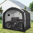 Bike Storage Shed Tent with PU4000MM Waterproof 210D Oxford Fabric for 5 Bikes by DirectDeals