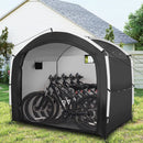 Bike Storage Shed Tent with PU4000MM Waterproof 210D Oxford Fabric for 5 Bikes by LJGDeals