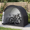Bike Storage Tent Portable Bicycle Shed with Waterproof PU Coated Oxford Fabric by LJGDeals