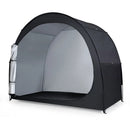 Bike Storage Tent Portable Bicycle Shed with Waterproof PU Coated Oxford Fabric by LJGDeals
