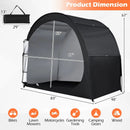 Bike Storage Tent Portable Bicycle Shed with Waterproof PU Coated Oxford Fabric by DirectDeals