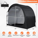 Bike Storage Tent Portable Bicycle Shed with Waterproof PU Coated Oxford Fabric by LJGDeals