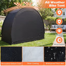 Bike Storage Tent Portable Bicycle Shed with Waterproof PU Coated Oxford Fabric by LJGDeals