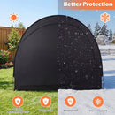 Bike Storage Tent Portable Bicycle Shed with Waterproof PU Coated Oxford Fabric by LJGDeals