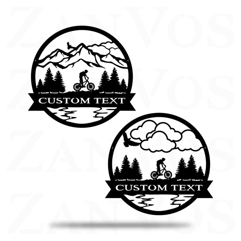BIKER OUTDOOR MONOGRAM