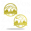 BIKER OUTDOOR MONOGRAM