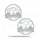 BIKER OUTDOOR MONOGRAM