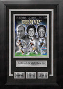Fred Biletnikoff, Jim Plunkett, & Marcus Allen Raiders 8x10 Framed Photo with Engraved Autographs by Dynasty Sports & Framing