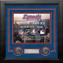Buffalo Bills Custom NFL Football 8x10 Picture Frame Kit (Multiple Colors) by Dynasty Sports & Framing