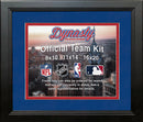 Brooklyn Nets Throwback Custom NBA Basketball 8x10 Picture Frame Kit (Multiple Colors) by Dynasty Sports & Framing
