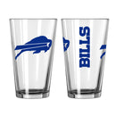 Buffalo Bills Game Day Pint Glass by Dynasty Sports & Framing
