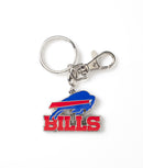 Buffalo Bills Heavyweight Football Keychain by Dynasty Sports & Framing