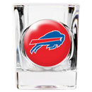 Buffalo Bills Square Shot Glass by Dynasty Sports & Framing
