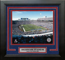 Buffalo Bills Highmark Stadium 8" x 10" Framed Football Photo by Dynasty Sports & Framing