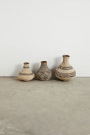 Patterned Binga Nongo Gourd Woven Basket