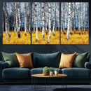 Birch Trees Wall Art Print, Wall Art Landscape Canvas Print by MyGreatCanvas | Canvas Wall Art Prints | Photo Prints & Wall Decor