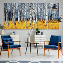 Birch Trees Wall Art Print, Wall Art Landscape Canvas Print by MyGreatCanvas | Canvas Wall Art Prints | Photo Prints & Wall Decor