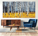 Birch Trees Wall Art Print, Wall Art Landscape Canvas Print by MyGreatCanvas | Canvas Wall Art Prints | Photo Prints & Wall Decor
