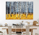 Birch Trees Wall Art Print, Wall Art Landscape Canvas Print by MyGreatCanvas | Canvas Wall Art Prints | Photo Prints & Wall Decor