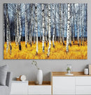 Birch Trees Wall Art Print, Wall Art Landscape Canvas Print by MyGreatCanvas | Canvas Wall Art Prints | Photo Prints & Wall Decor