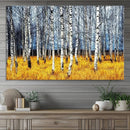 Birch Trees Wall Art Print, Wall Art Landscape Canvas Print by MyGreatCanvas | Canvas Wall Art Prints | Photo Prints & Wall Decor