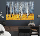Birch Trees Wall Art Print, Wall Art Landscape Canvas Print by MyGreatCanvas | Canvas Wall Art Prints | Photo Prints & Wall Decor