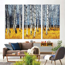 Birch Trees Wall Art Print, Wall Art Landscape Canvas Print by MyGreatCanvas | Canvas Wall Art Prints | Photo Prints & Wall Decor