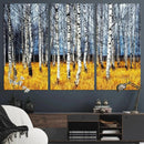 Birch Trees Wall Art Print, Wall Art Landscape Canvas Print by MyGreatCanvas | Canvas Wall Art Prints | Photo Prints & Wall Decor