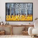 Birch Trees Wall Art Print, Wall Art Landscape Canvas Print by MyGreatCanvas | Canvas Wall Art Prints | Photo Prints & Wall Decor